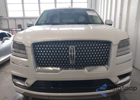 2019 Lincoln Navigator L Black Label из США, поврежденный, VIN 5LMJJ3TT1KEL06745